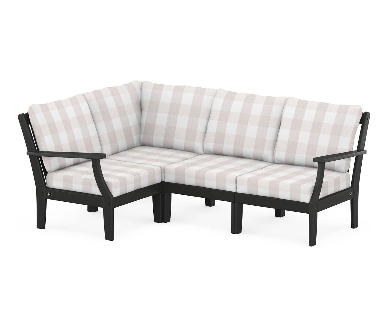 Trex Yacht Club Modular 4-Piece Deep Seating Set