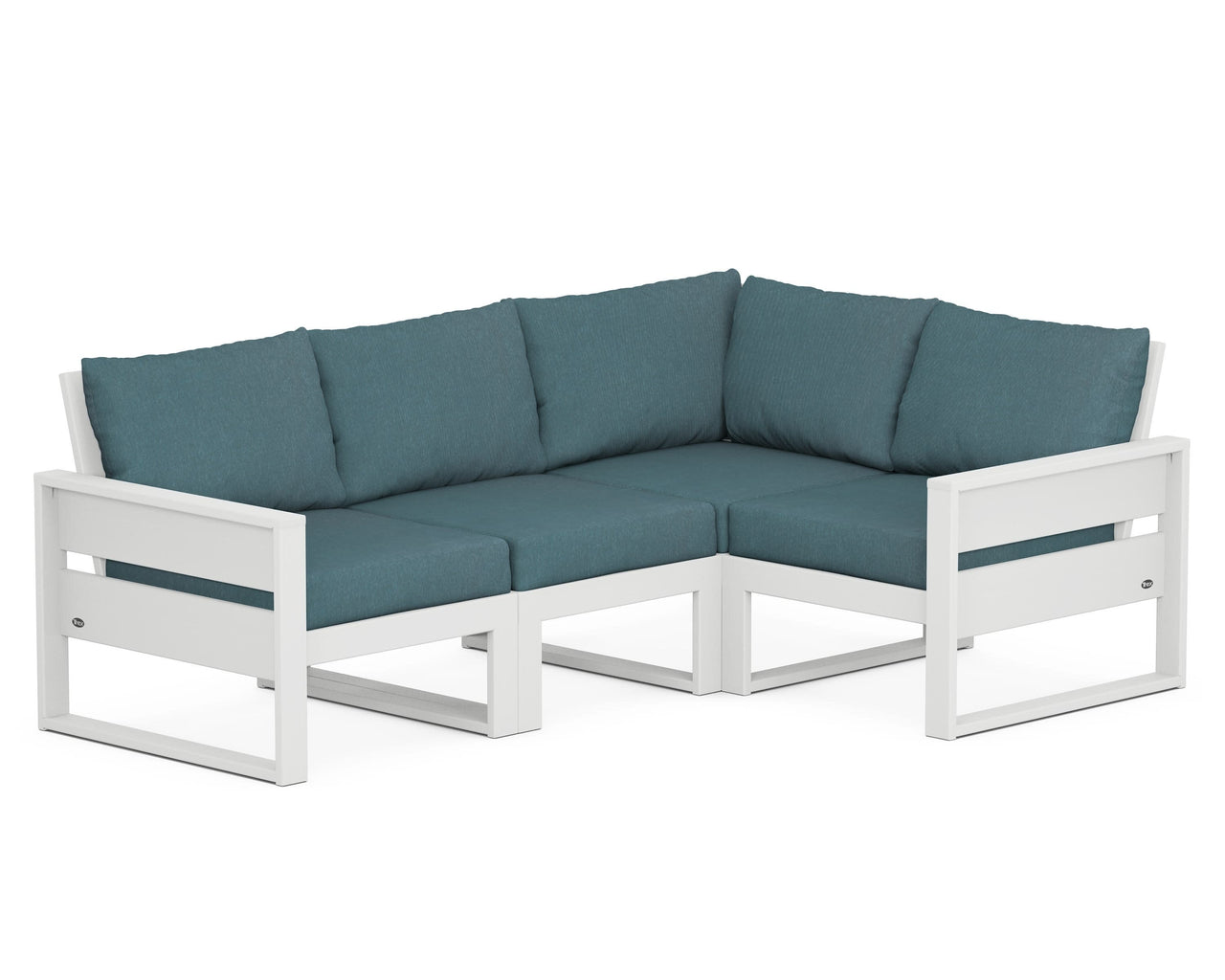 Trex Eastport 4- Piece Sectional