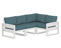 Thumbnail for Trex Eastport 4- Piece Sectional