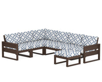 Thumbnail for Trex Eastport 6-Piece Sectional with Ottoman