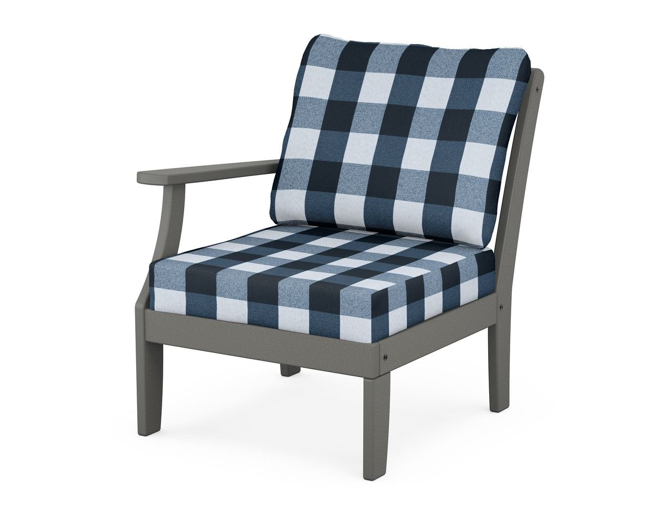 Trex Yacht Club Modular Left Arm Chair