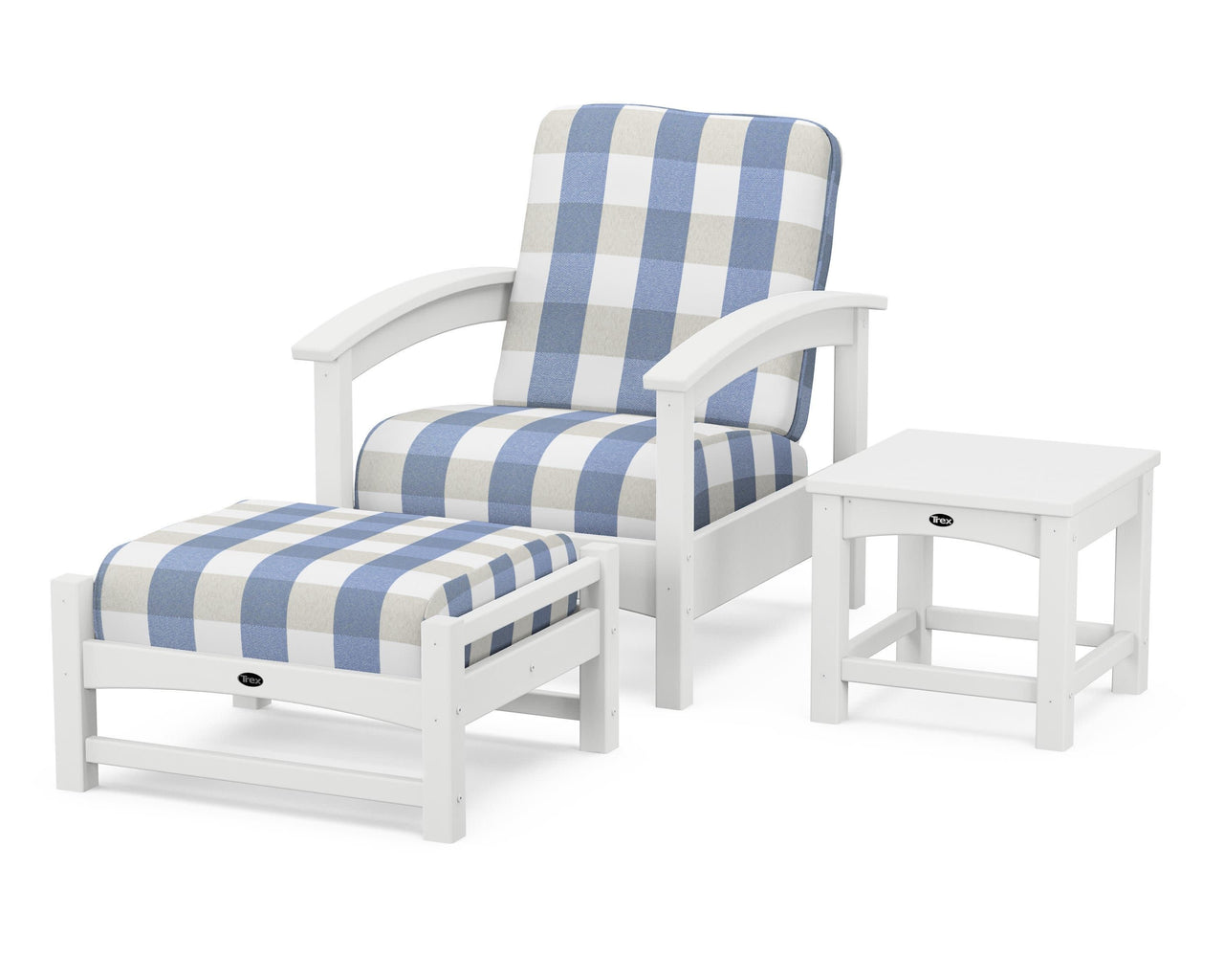 Trex Rockport 3-Piece Deep Seating Set
