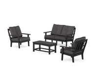Thumbnail for Trex Cape Cod 4-Piece Deep Seating Set with Loveseat