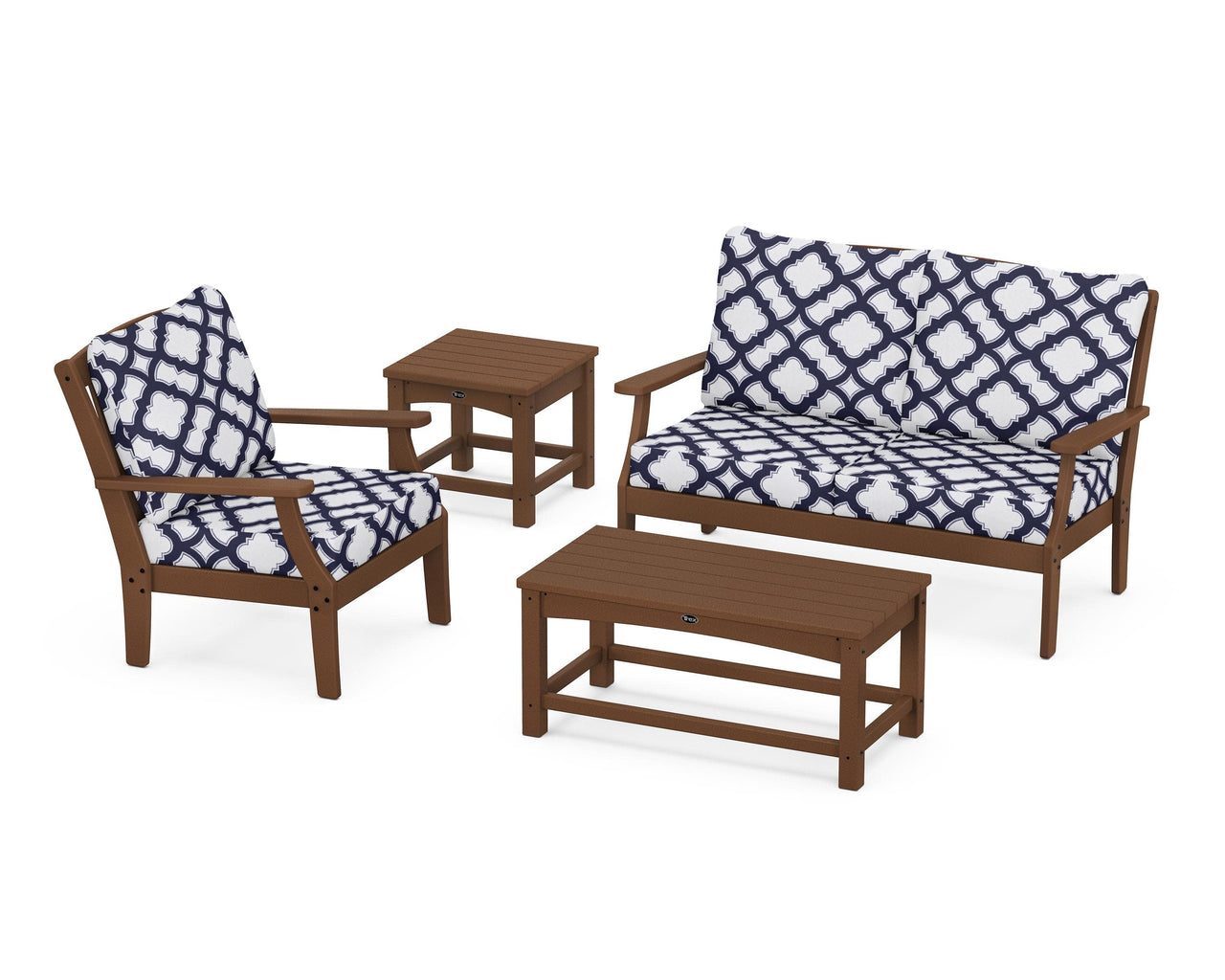Trex Yacht Club 4-Piece Deep Seating Set