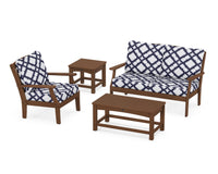Thumbnail for Trex Yacht Club 4-Piece Deep Seating Set