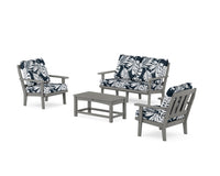 Thumbnail for Trex Cape Cod 4-Piece Deep Seating Set with Loveseat