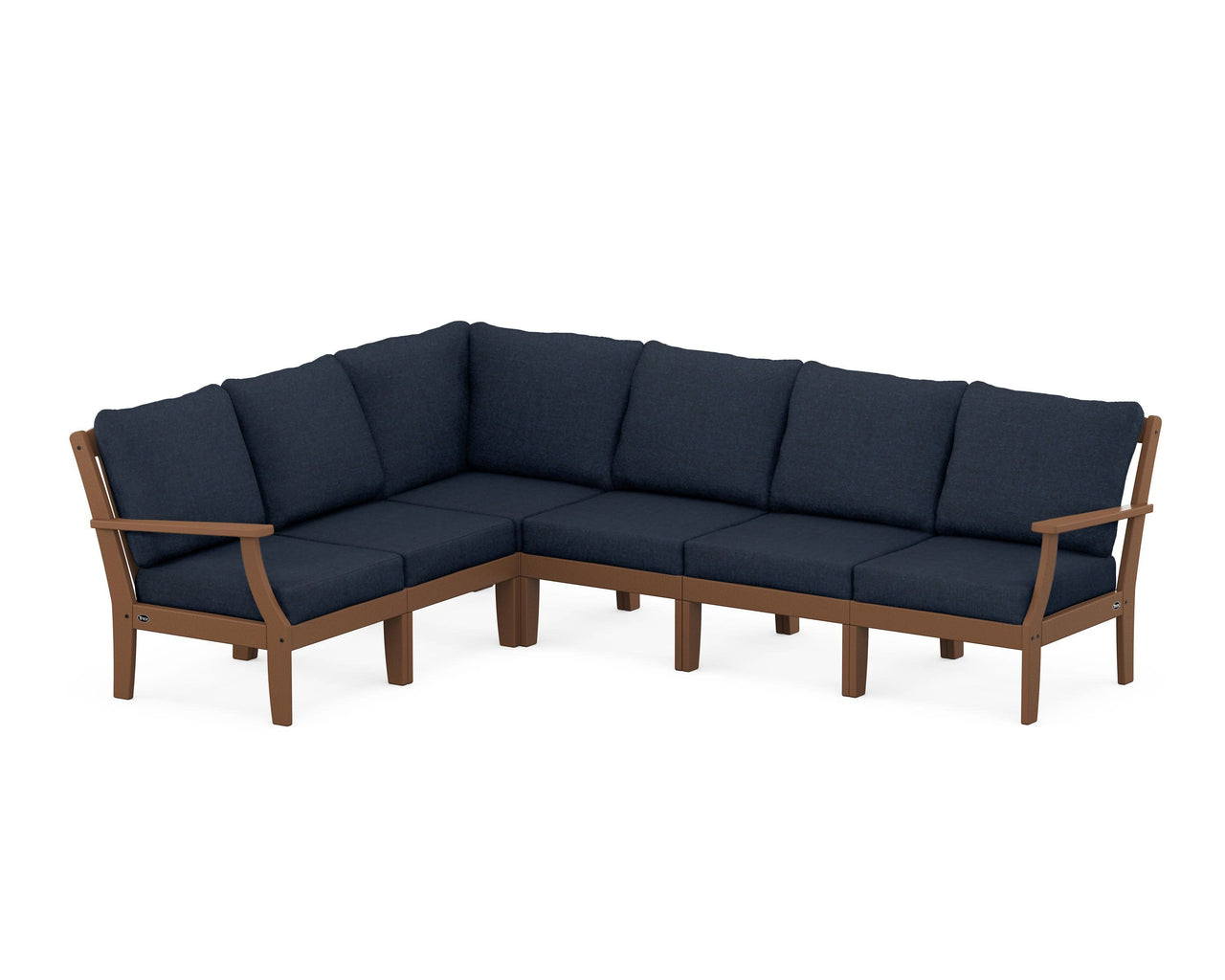 Trex Yacht Club Modular 6-Piece Deep Seating Set