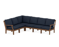 Thumbnail for Trex Yacht Club Modular 6-Piece Deep Seating Set