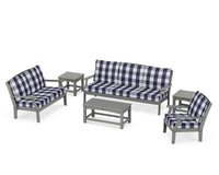 Thumbnail for Trex Yacht Club 6-Piece Deep Seating Set