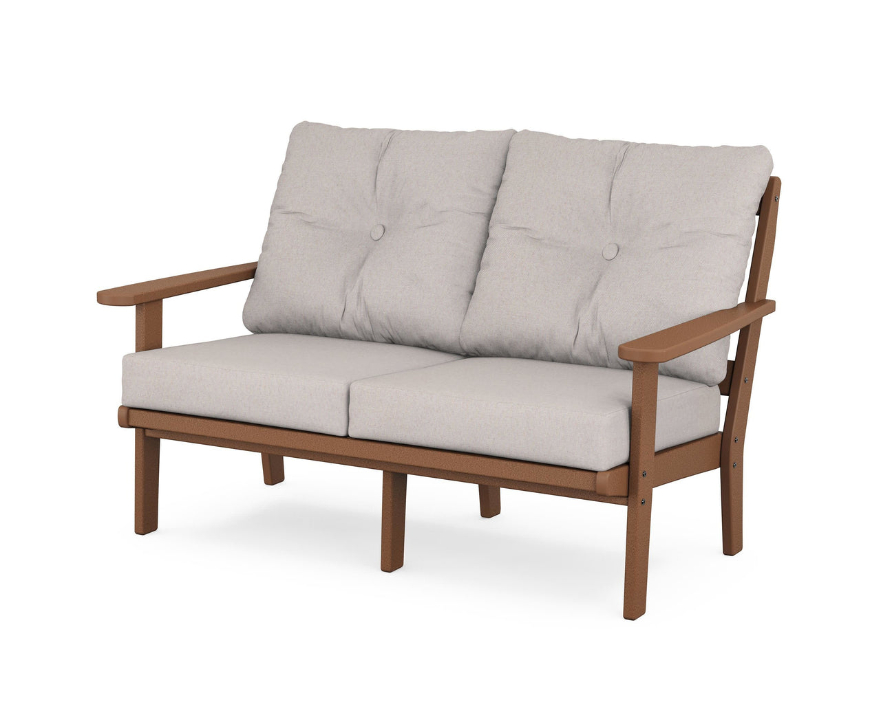 Trex Cape Cod Deep Seating Loveseat