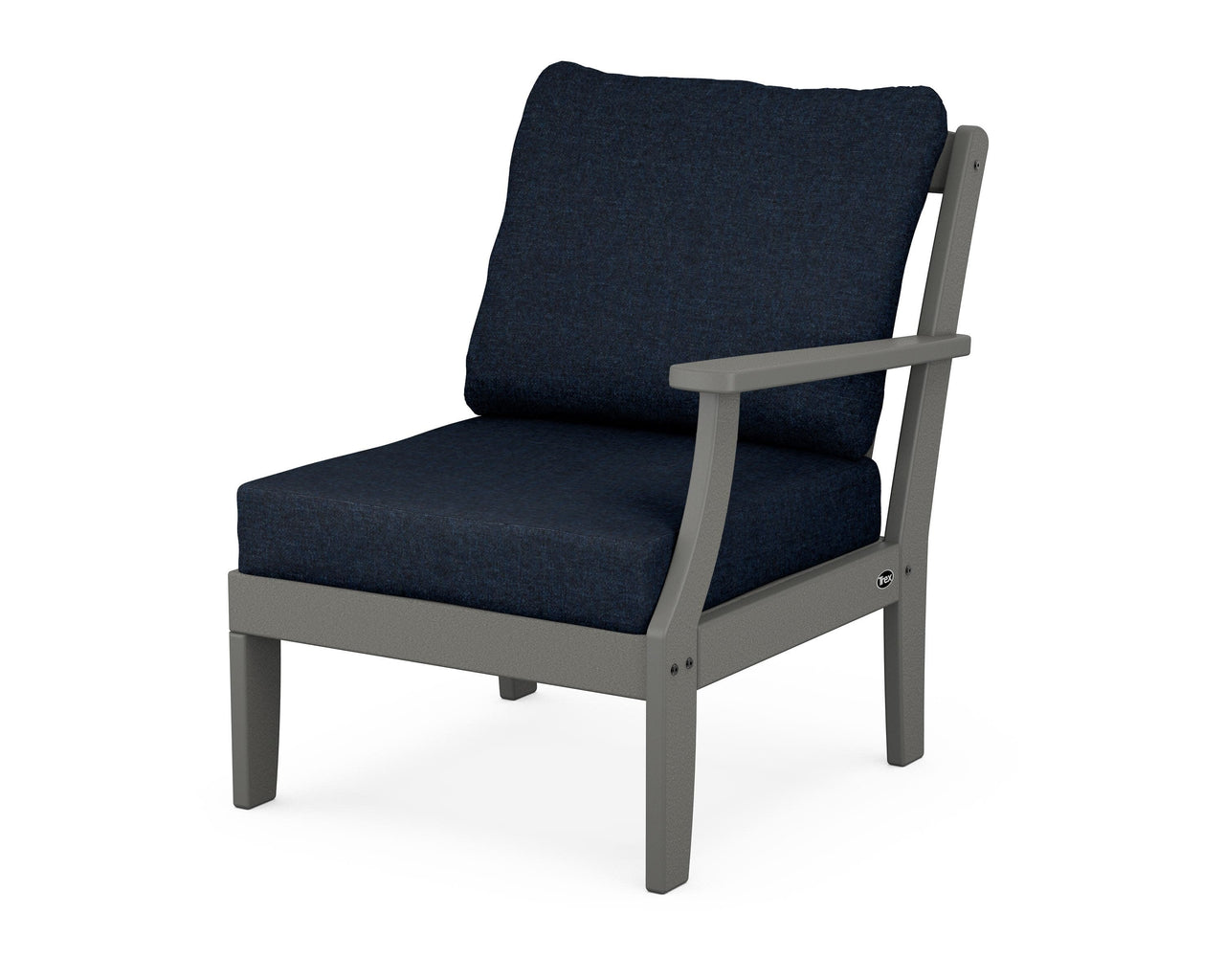 Trex Yacht Club Modular Right Arm Chair