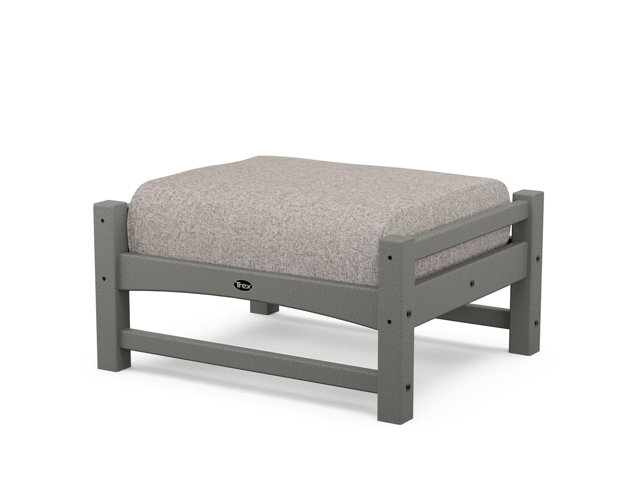 Trex Rockport Club Ottoman