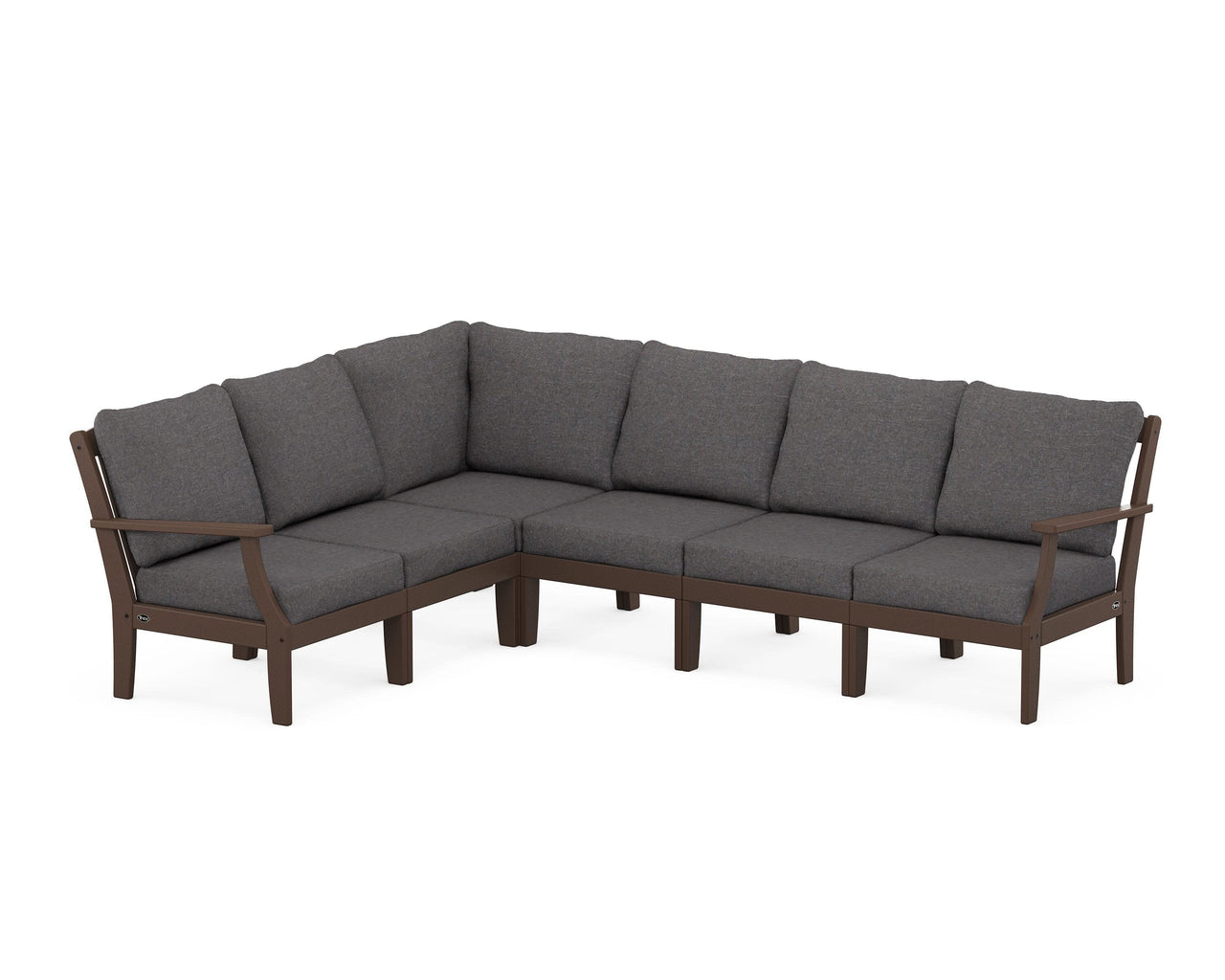 Trex Yacht Club Modular 6-Piece Deep Seating Set