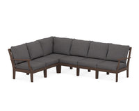 Thumbnail for Trex Yacht Club Modular 6-Piece Deep Seating Set
