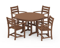 Thumbnail for Trex Monterey Bay 5-Piece Round Dining Set