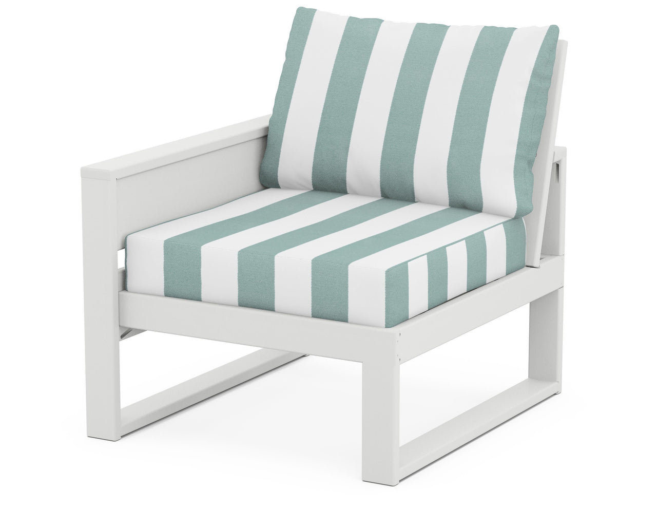 Trex Eastport Modular Left Arm Chair