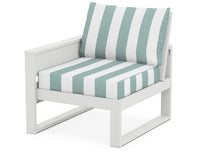 Thumbnail for Trex Eastport Modular Left Arm Chair