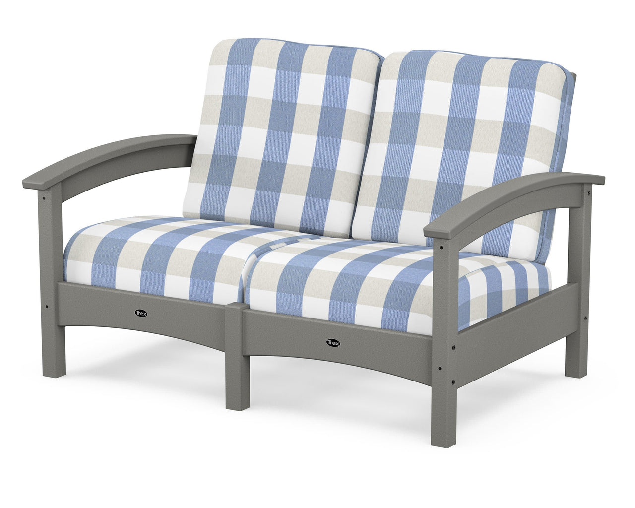 Trex Rockport Club Loveseat
