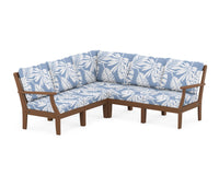 Thumbnail for Trex Yacht Club Modular 5-Piece Deep Seating Set