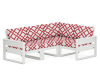 Thumbnail for Trex Eastport 4- Piece Sectional