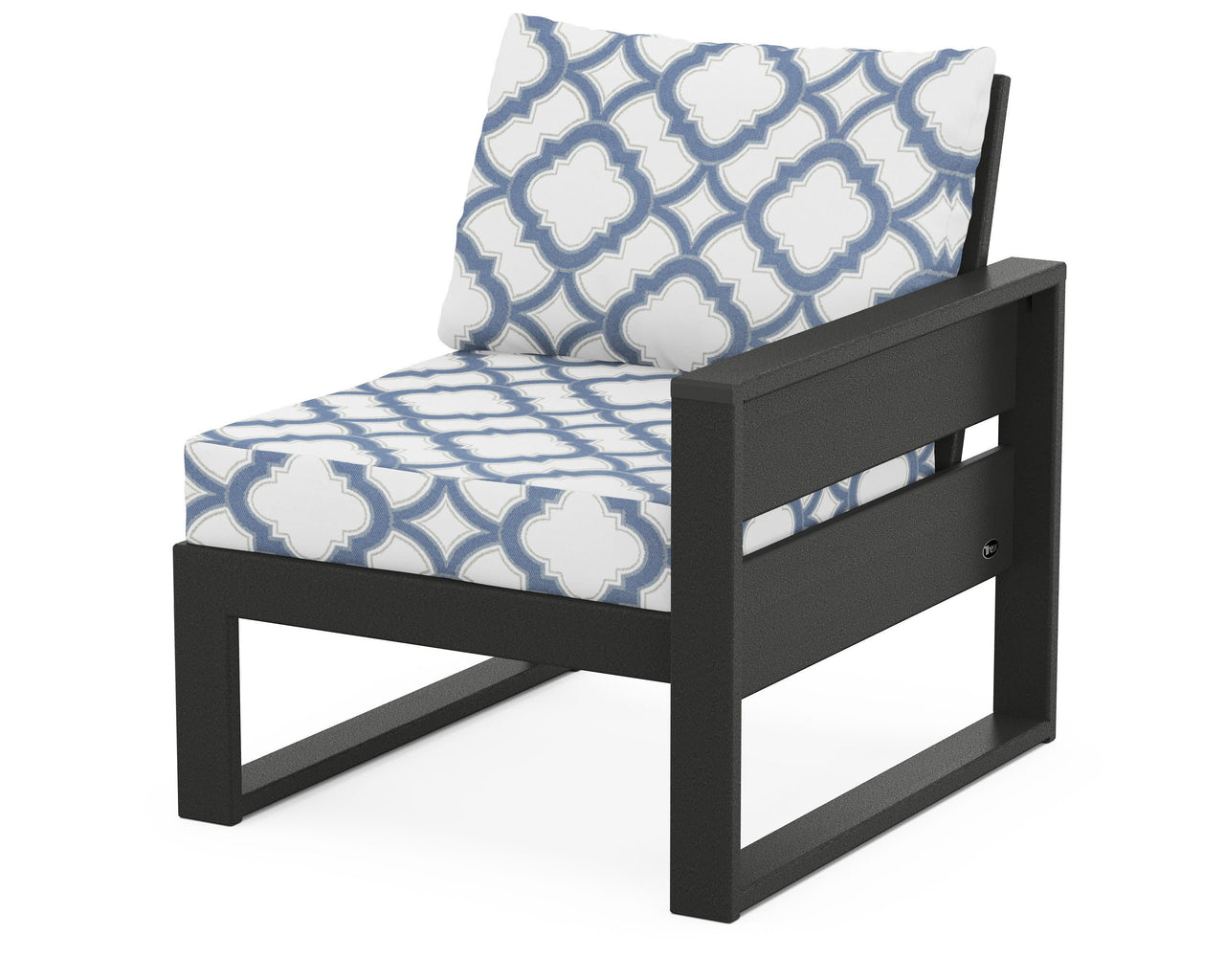 Trex Eastport Modular Right Arm Chair