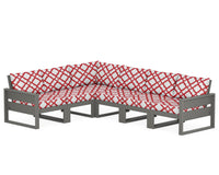 Thumbnail for Trex Eastport 6-Piece Sectional