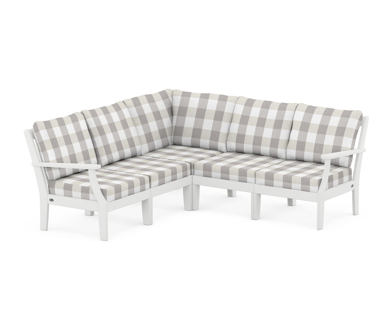 Trex Yacht Club Modular 5-Piece Deep Seating Set