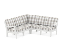Thumbnail for Trex Yacht Club Modular 5-Piece Deep Seating Set