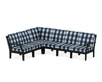 Thumbnail for Trex Yacht Club Modular 6-Piece Deep Seating Set