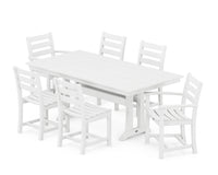 Thumbnail for Trex Monterey Bay 7-Piece Farmhouse Trestle Dining Set