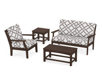 Thumbnail for Trex Yacht Club 4-Piece Deep Seating Set