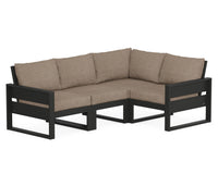 Thumbnail for Trex Eastport 4- Piece Sectional
