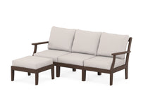 Thumbnail for Trex Yacht Club Modular 4-Piece Deep Seating Set with Ottoman