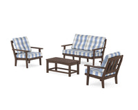 Thumbnail for Trex Cape Cod 4-Piece Deep Seating Set with Loveseat