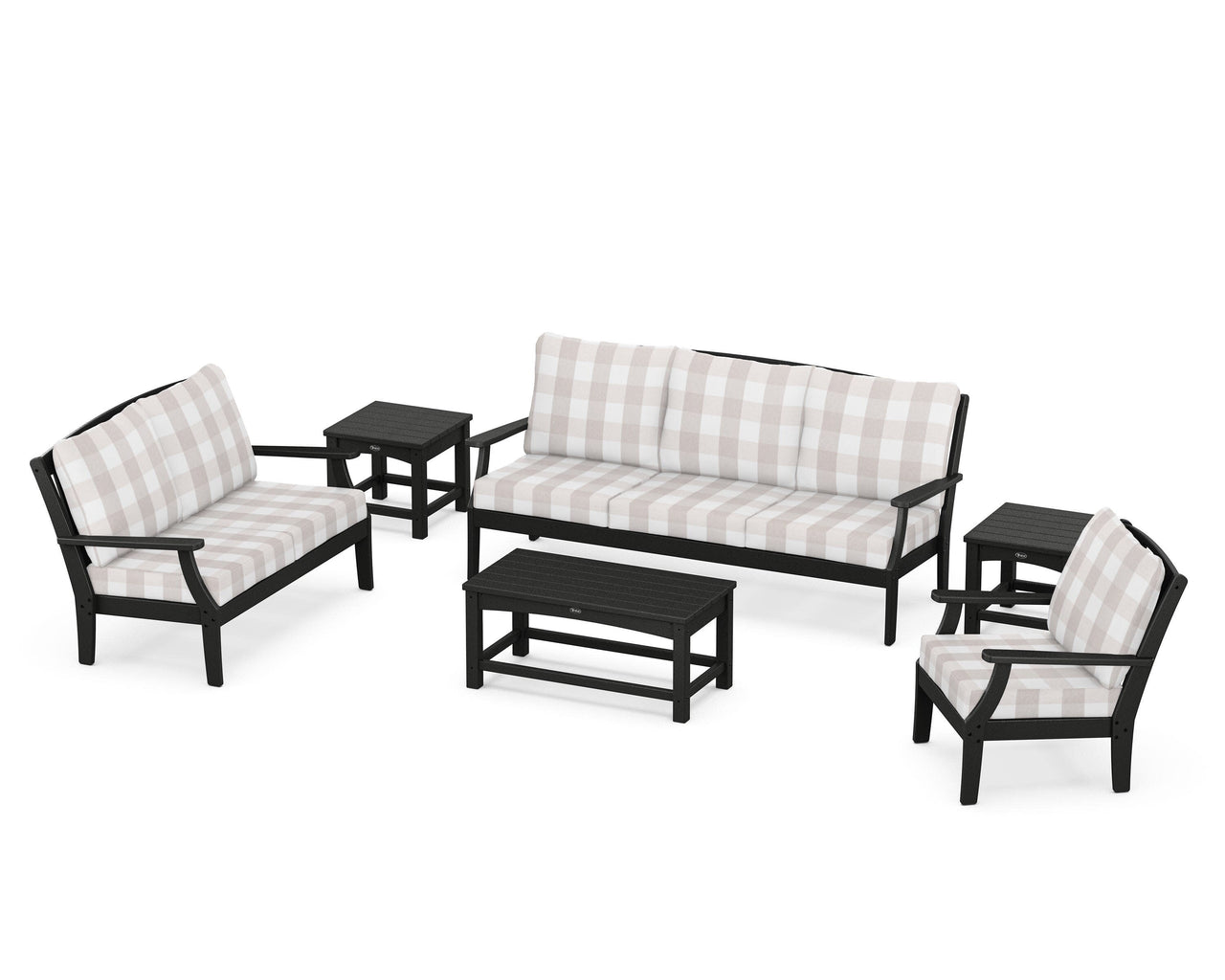 Trex Yacht Club 6-Piece Deep Seating Set