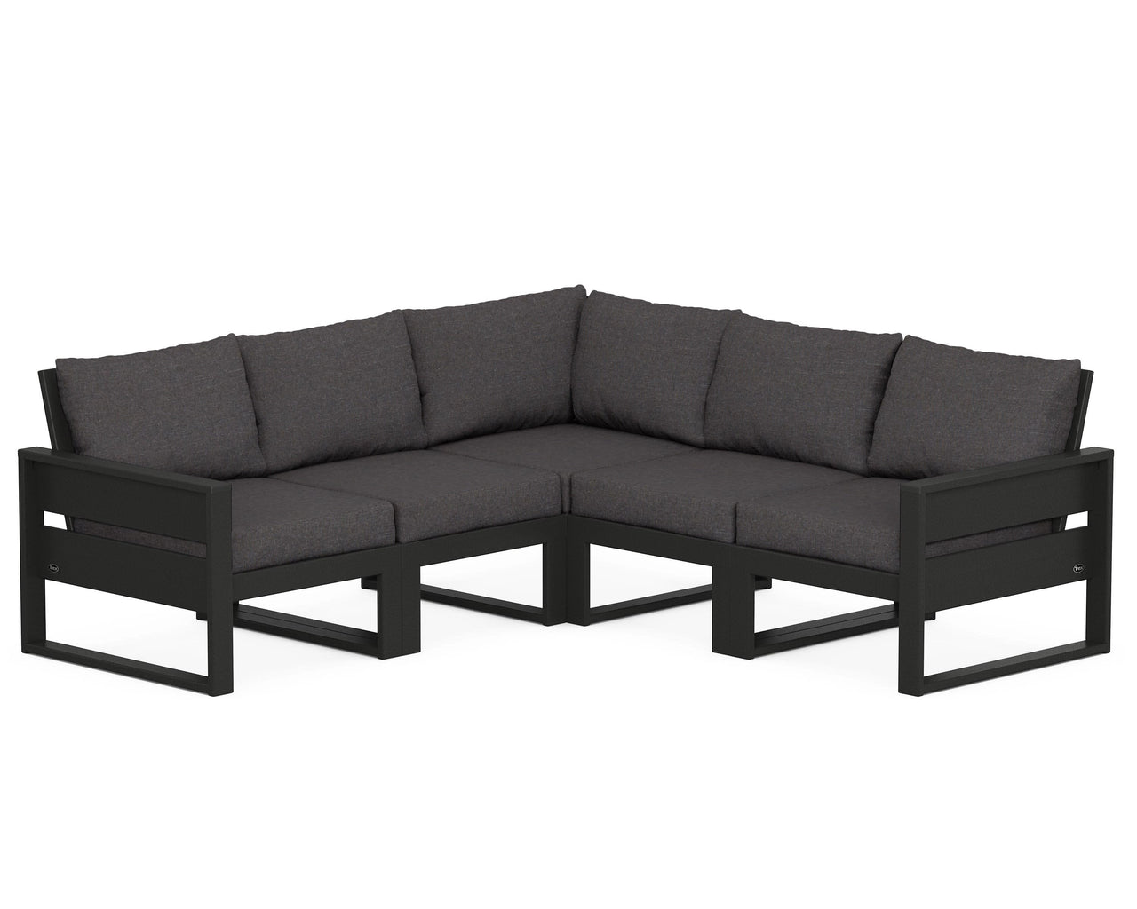 Trex Eastport 5-Piece Sectional