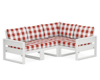 Thumbnail for Trex Eastport 4- Piece Sectional