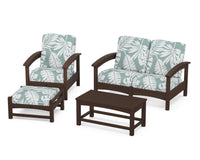 Thumbnail for Trex Rockport 4-Piece Deep Seating Conversation Group