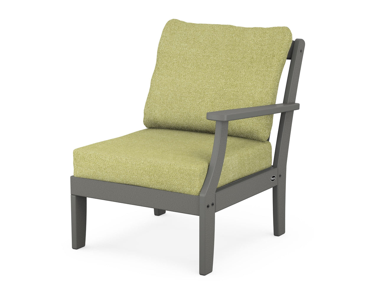 Trex Yacht Club Modular Right Arm Chair