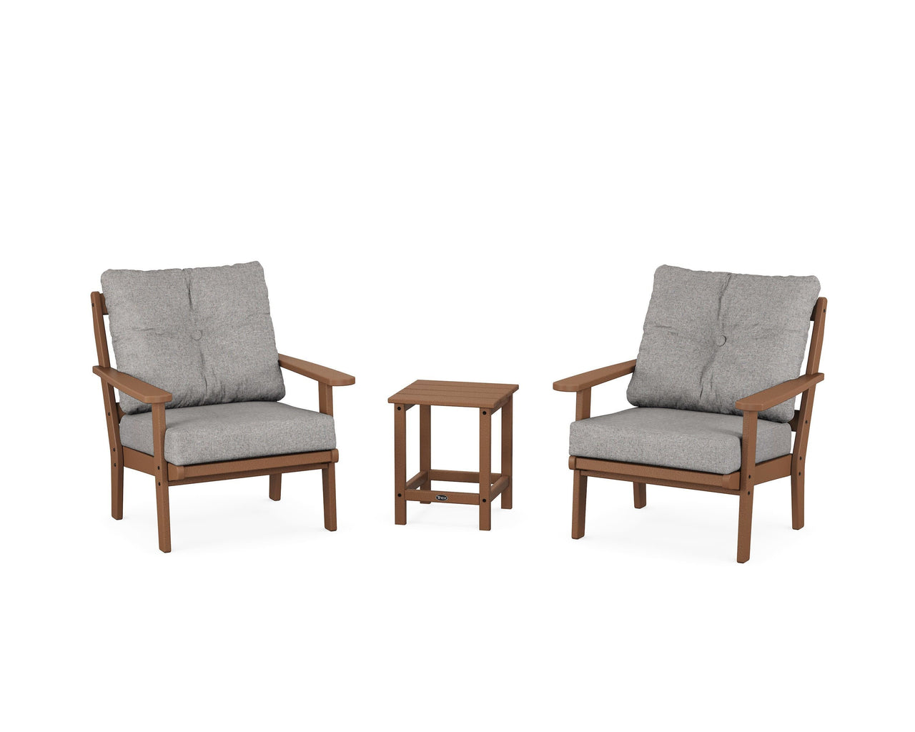 Trex Cape Cod 3-Piece Deep Seating Set