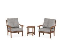 Thumbnail for Trex Cape Cod 3-Piece Deep Seating Set