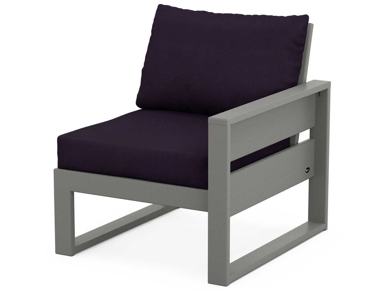 Trex Eastport Modular Right Arm Chair