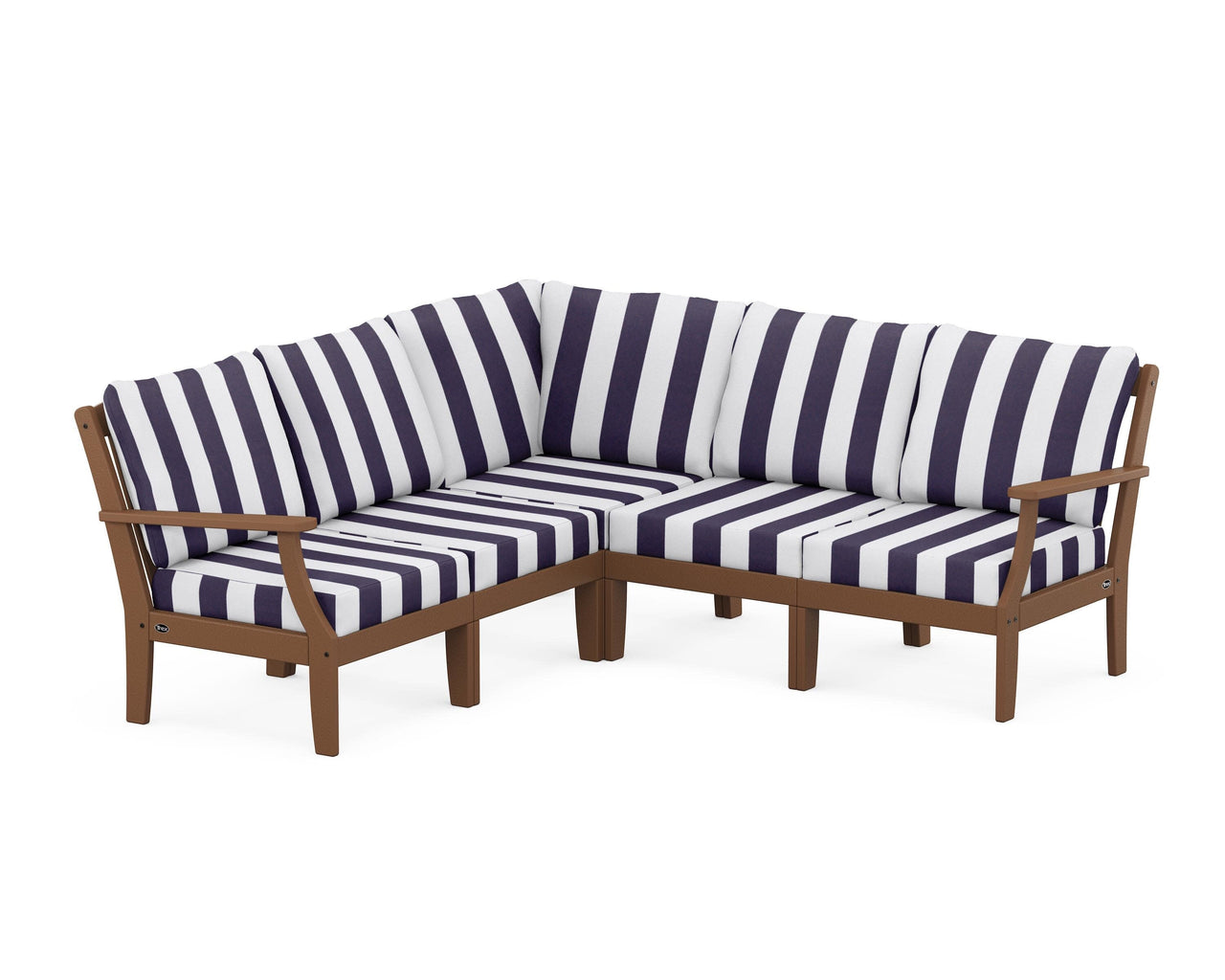 Trex Yacht Club Modular 5-Piece Deep Seating Set