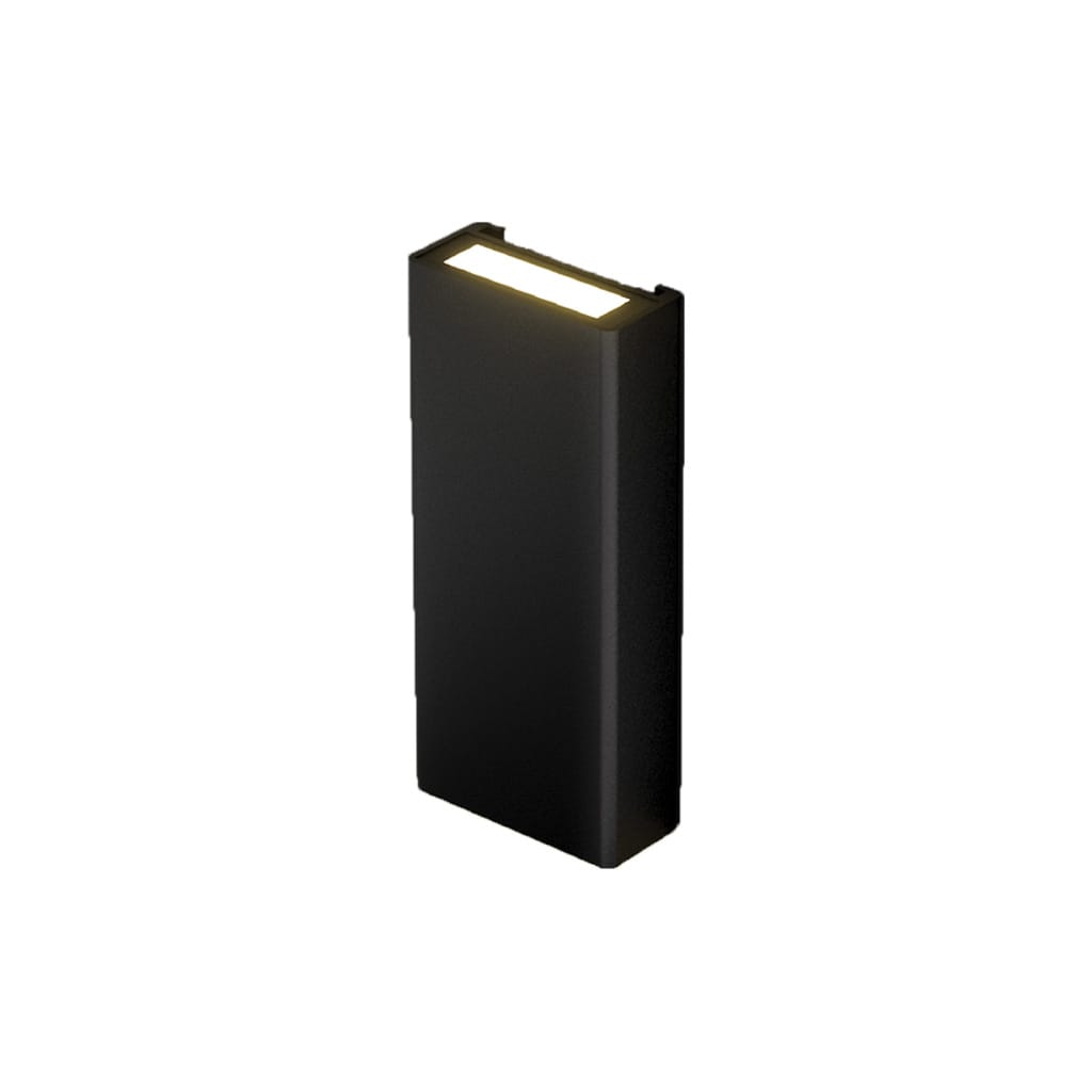 Tru-Scapes® Low Profile Post / Wall Sconce—White