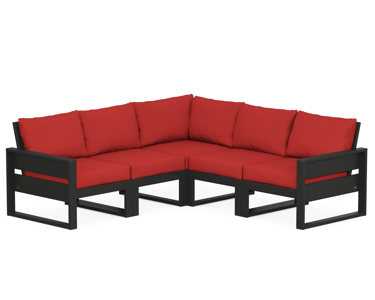 Trex Eastport 5-Piece Sectional