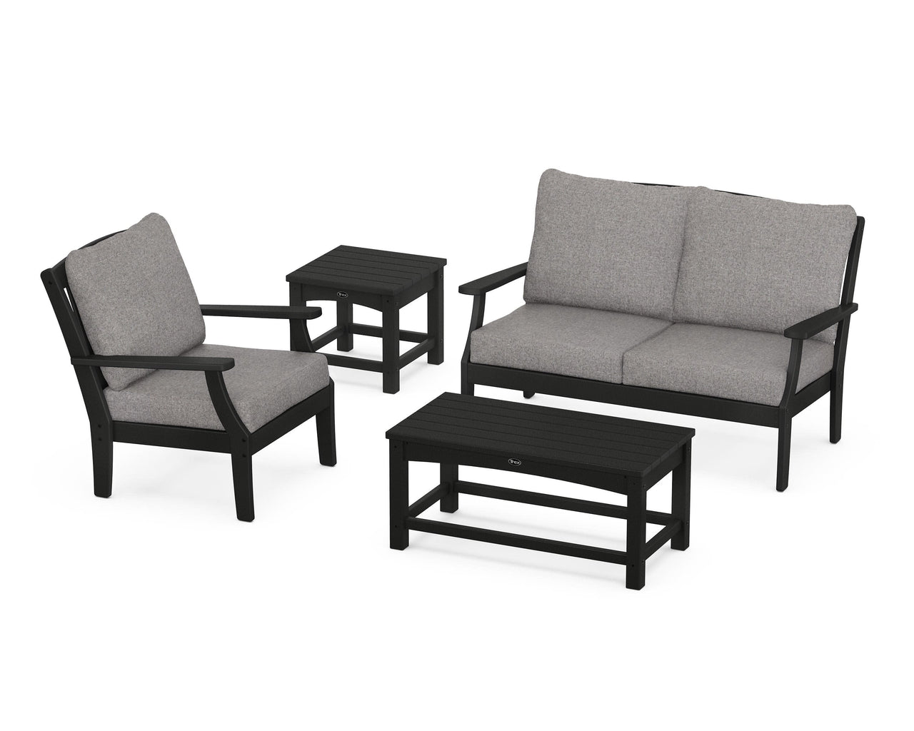 Trex Yacht Club 4-Piece Deep Seating Set