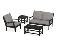 Thumbnail for Trex Yacht Club 4-Piece Deep Seating Set