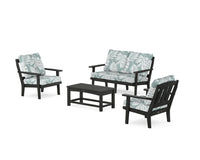 Thumbnail for Trex Cape Cod 4-Piece Deep Seating Set with Loveseat