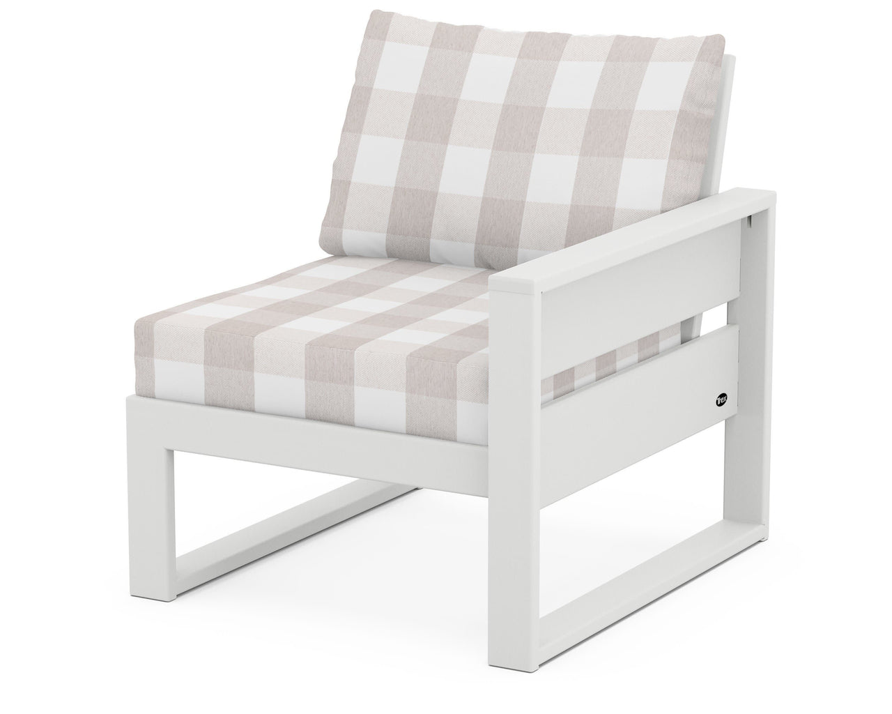 Trex Eastport Modular Right Arm Chair