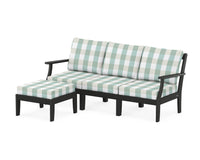 Thumbnail for Trex Yacht Club Modular 4-Piece Deep Seating Set with Ottoman